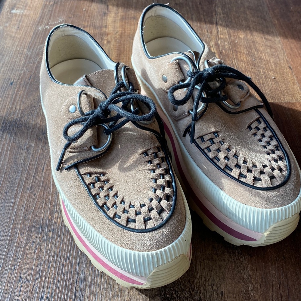 Coach 1941 Creeper Suede 7